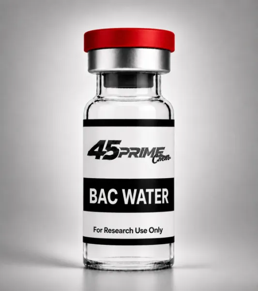 BAC WATER Vial 10 ml